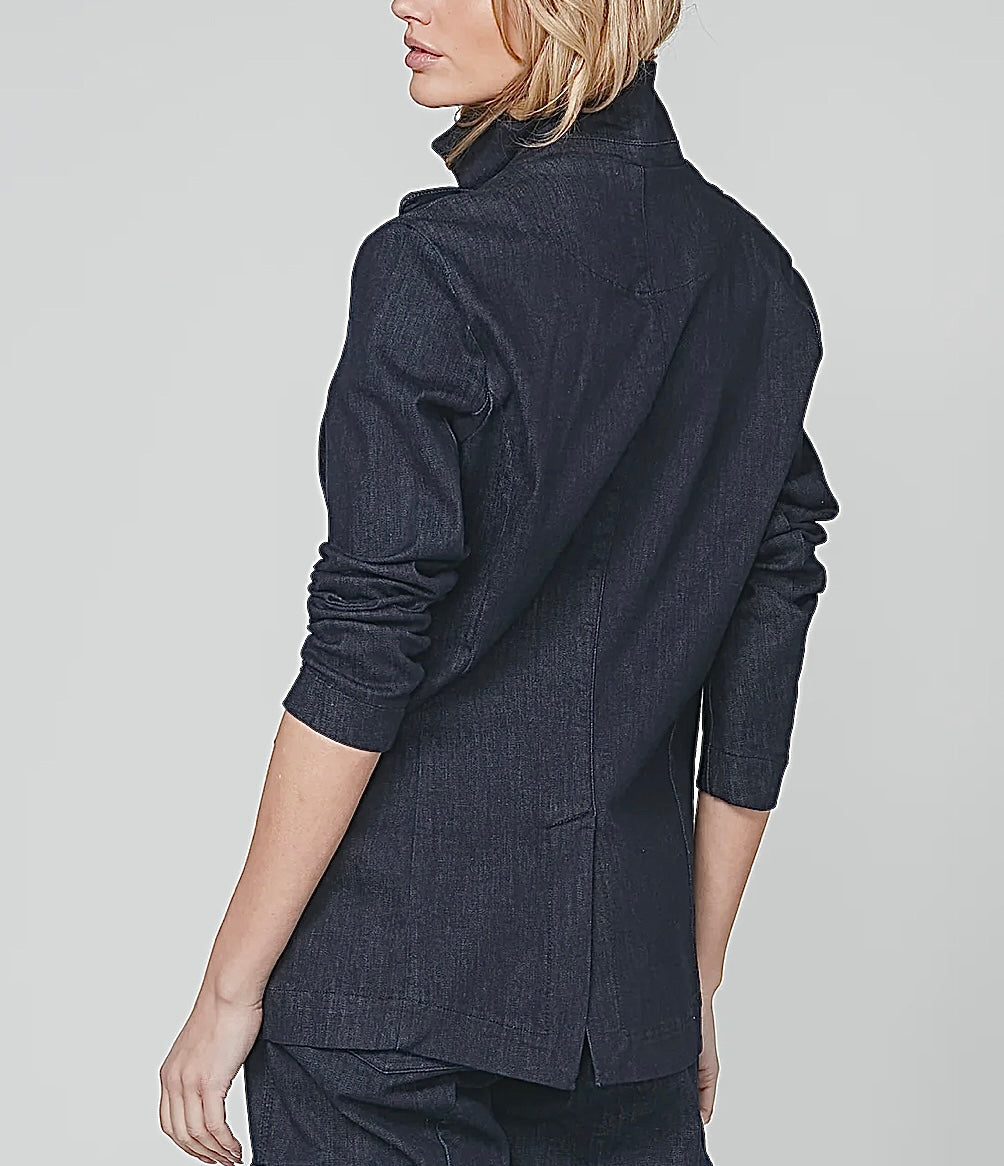 7747 Rinnie Classic Denim Blazer