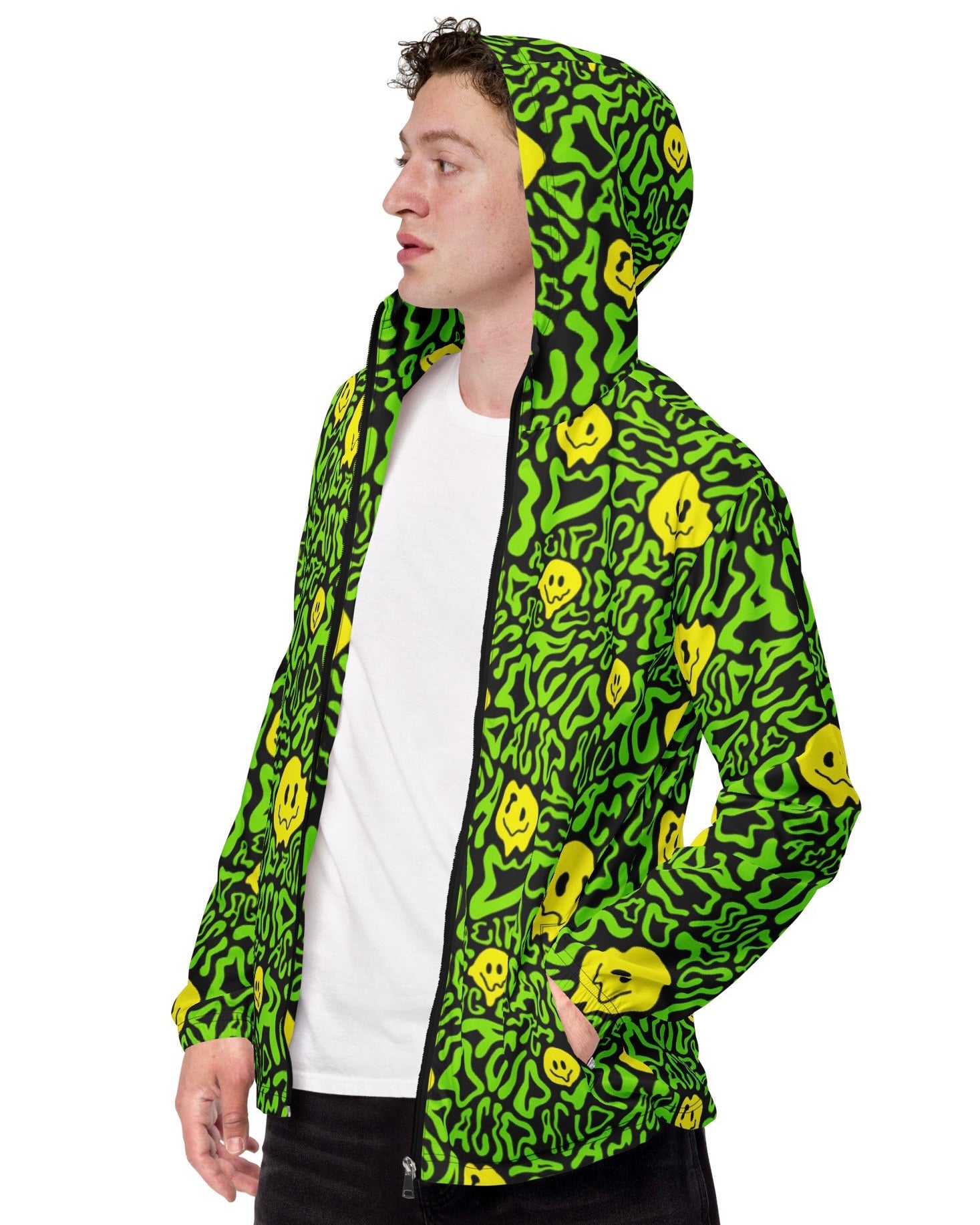 Acid Smilez Windbreaker