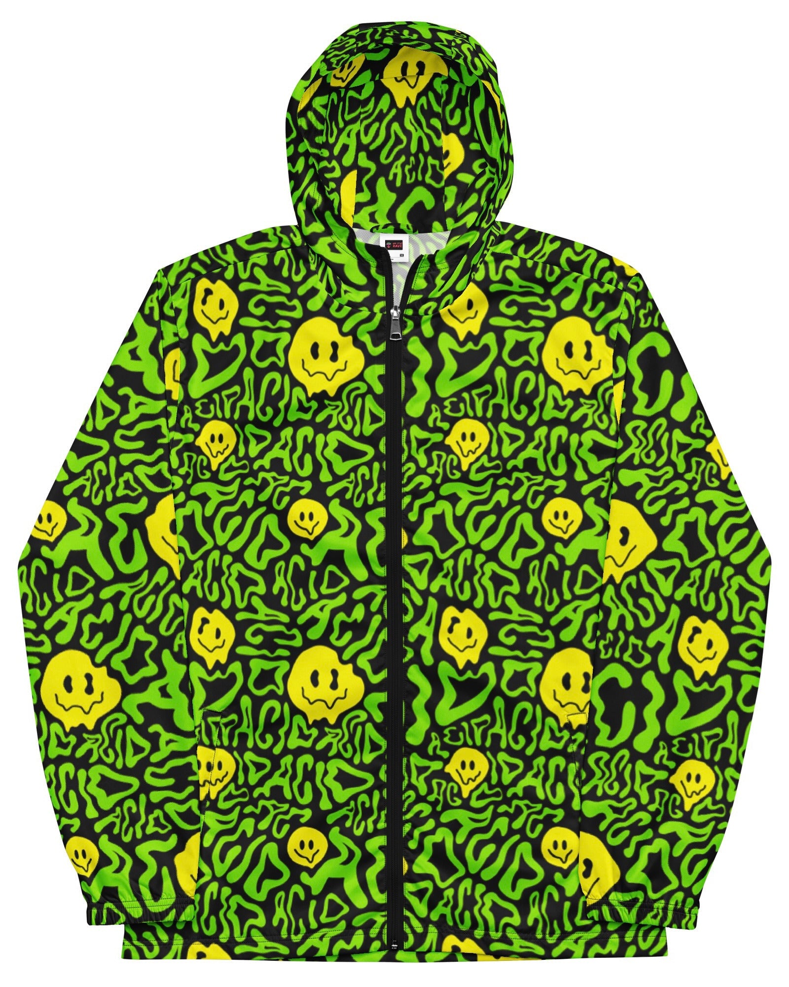 Acid Smilez Windbreaker