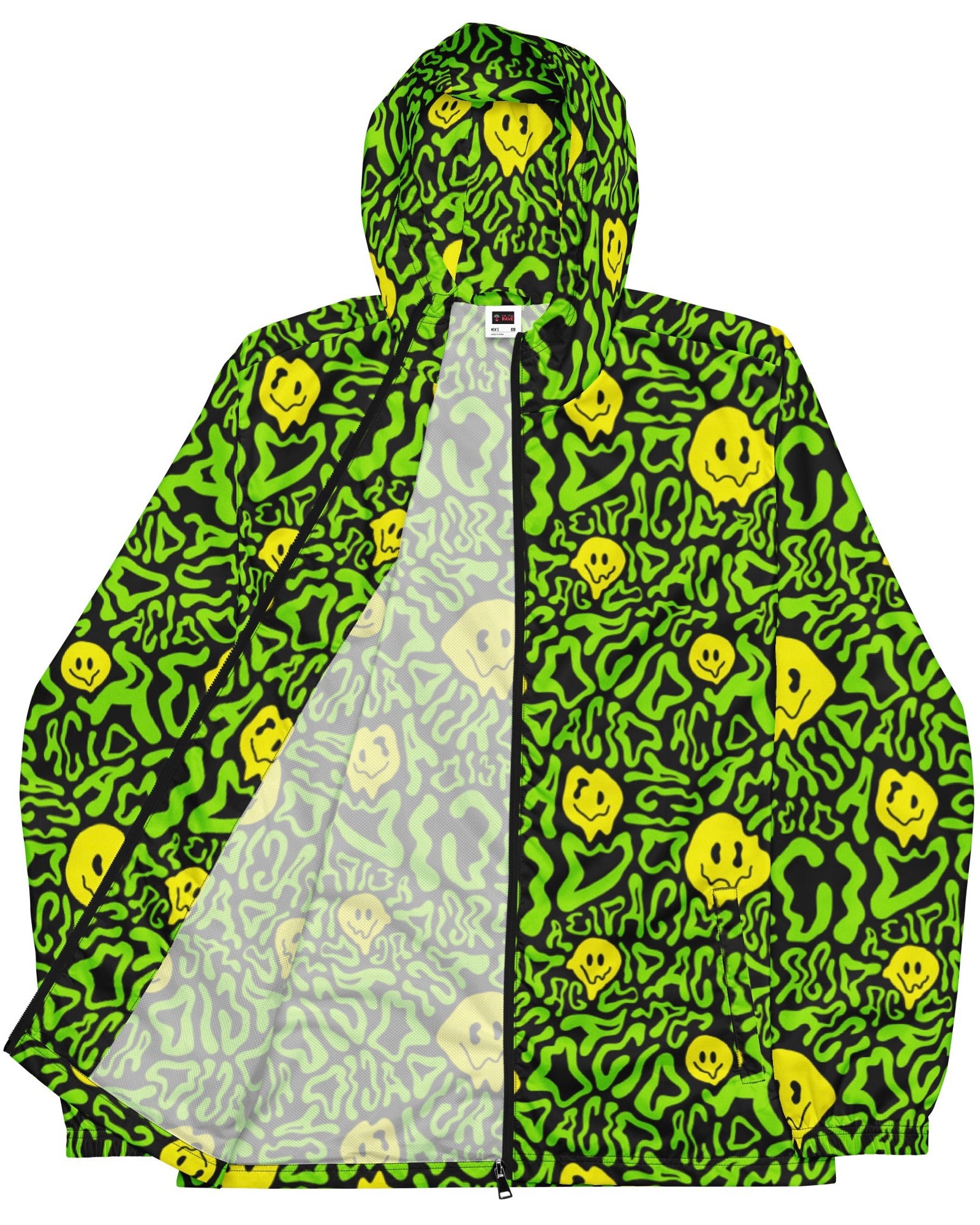 Acid Smilez Windbreaker