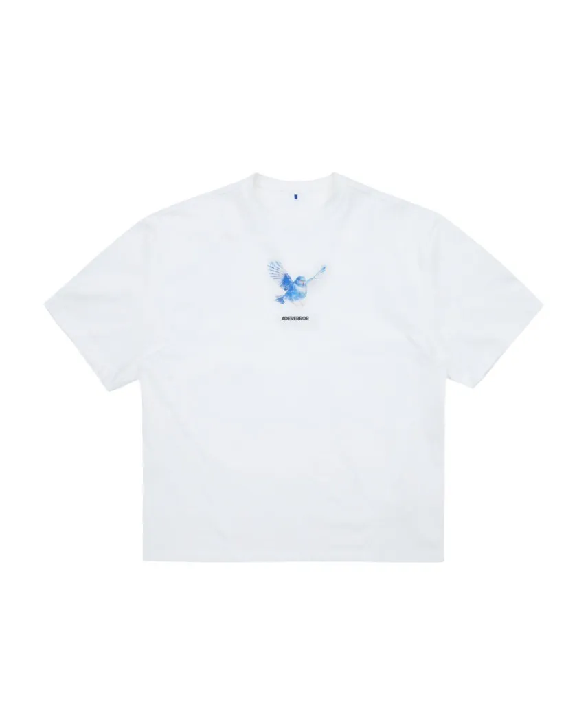 ADERERROR  |Unisex Street Style Short Sleeves Logo T-Shirts