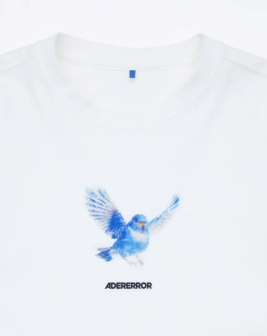 ADERERROR  |Unisex Street Style Short Sleeves Logo T-Shirts