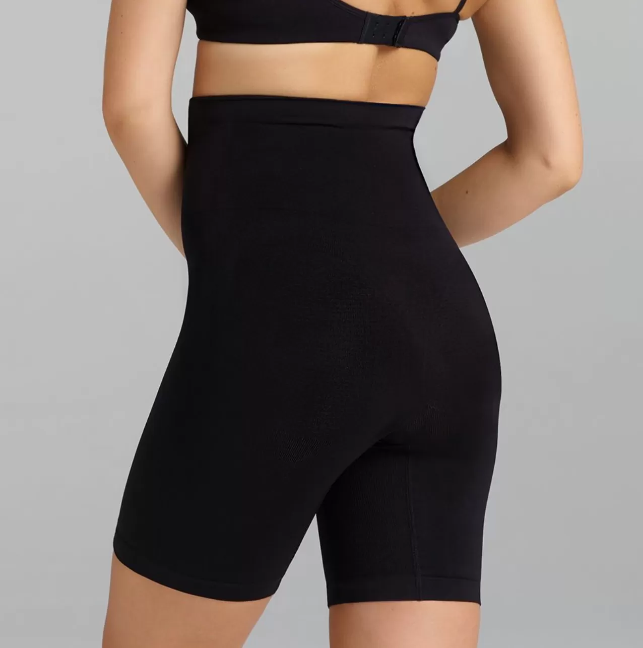 Ambra Waist Killer Bum Lifting Short - Black