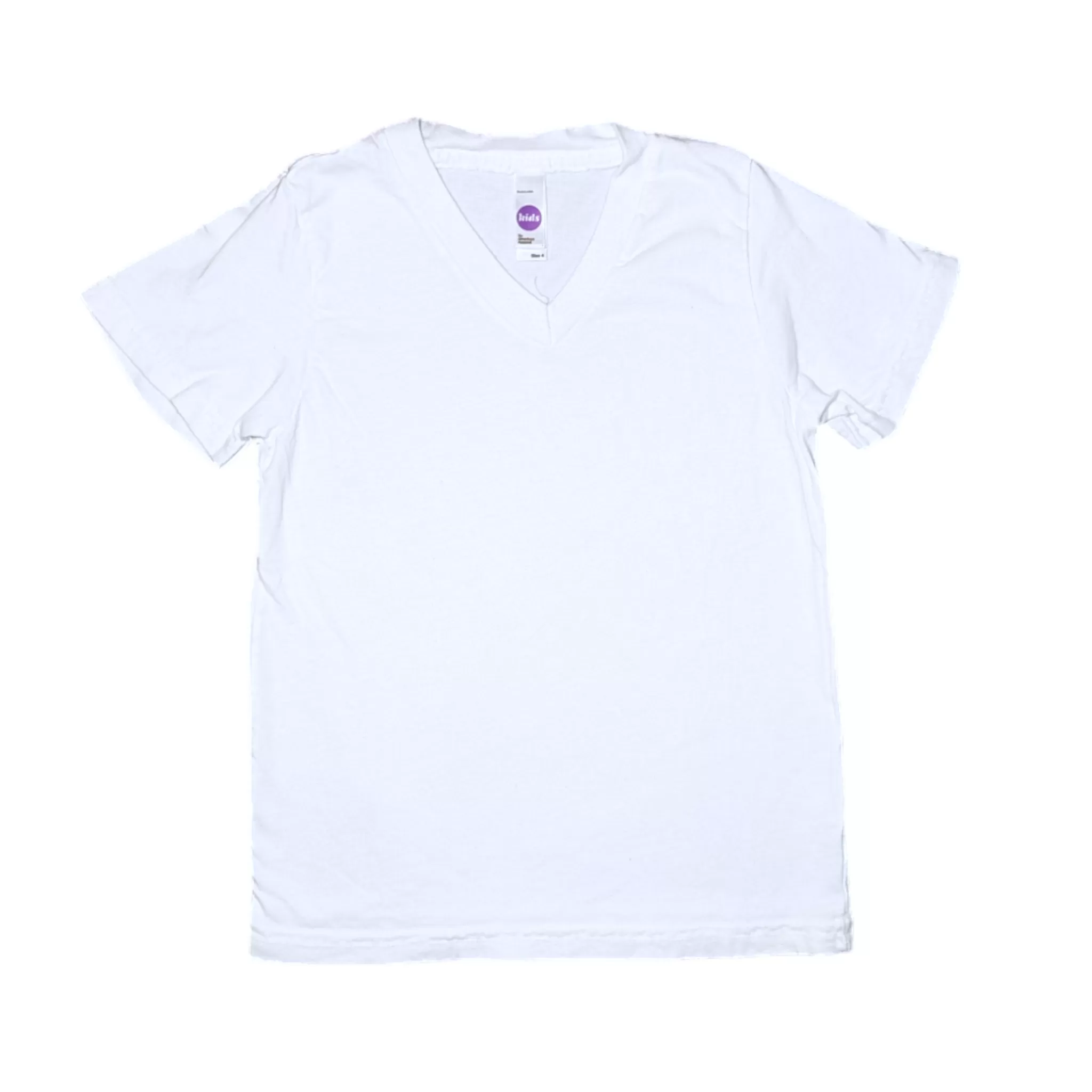 American Apparel V-Neck Tee