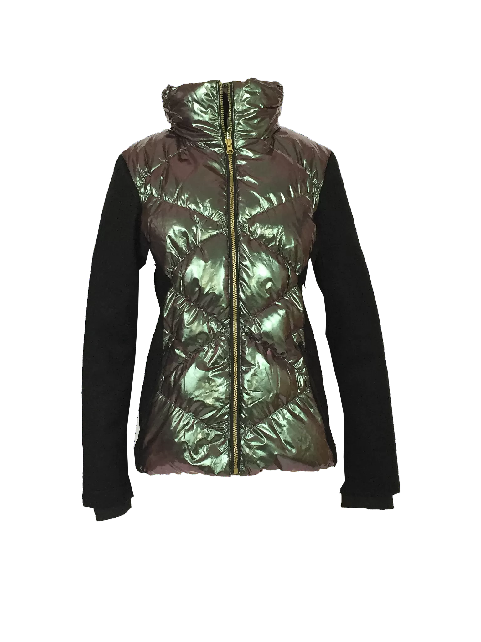 ASHORE Womens Moonlite Hybrid Midweight Jacket