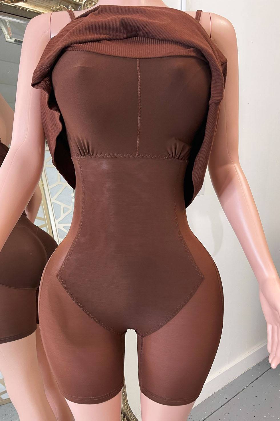 Atti Dress Built-in Shapewear