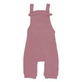 Bamboo Jersey Overall in Dusty Rose