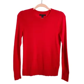 Banana Republic Red Lightweight Sweater-Size XS