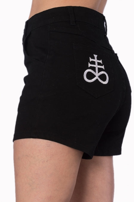 Banned Apparel - Sulphur Shorts