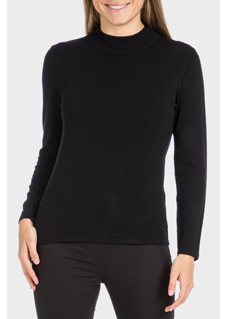 Basic Semi Turtle Neck Sweater