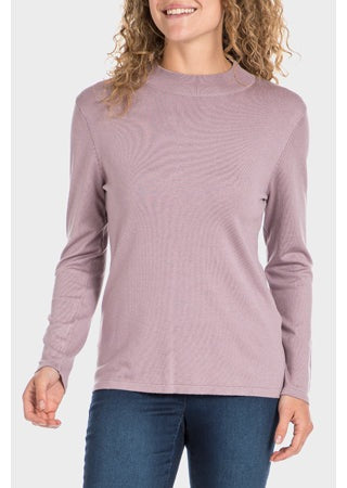 Basic Semi Turtle Neck Sweater