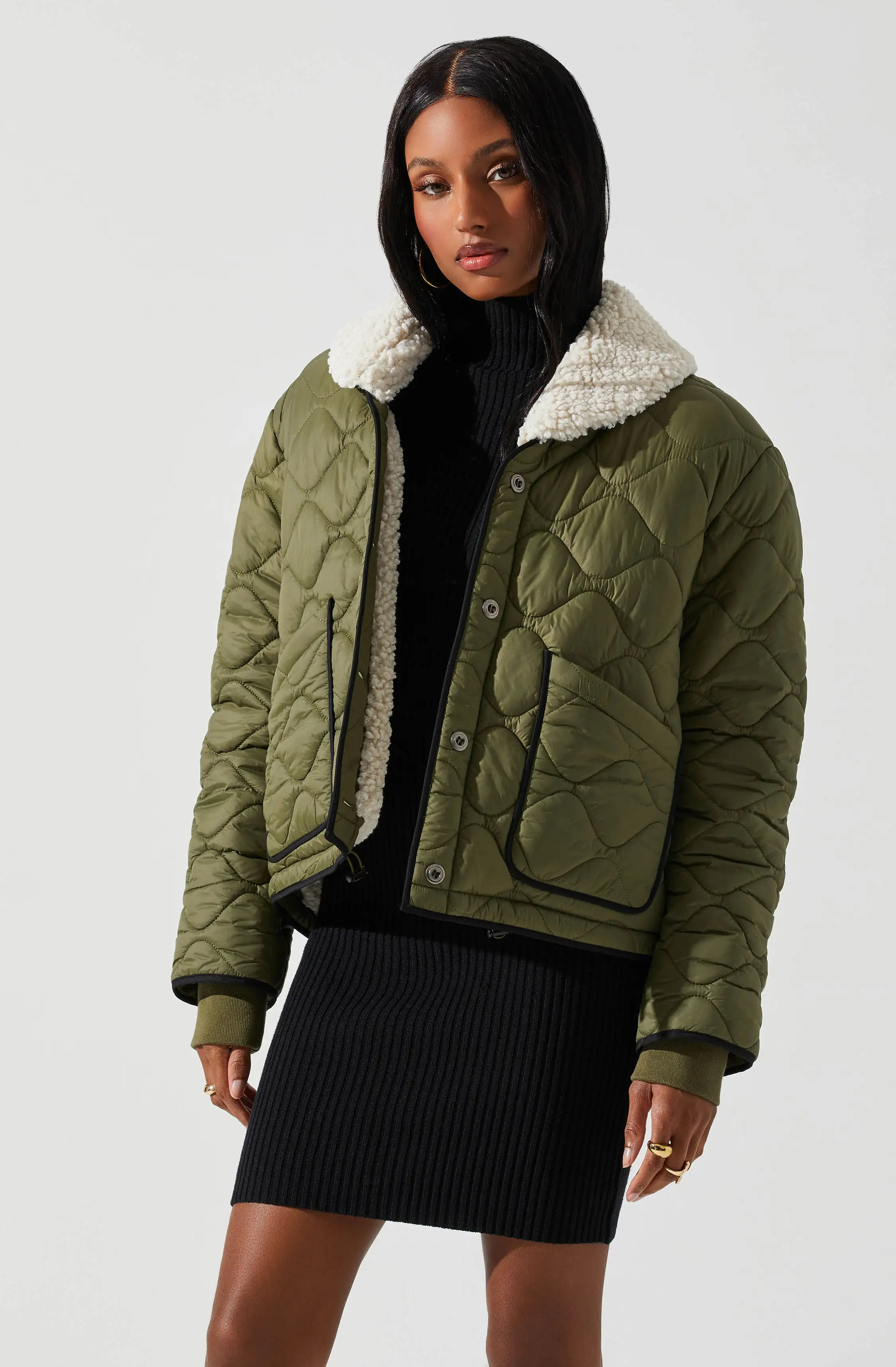 Bellamie Quilted Jacket