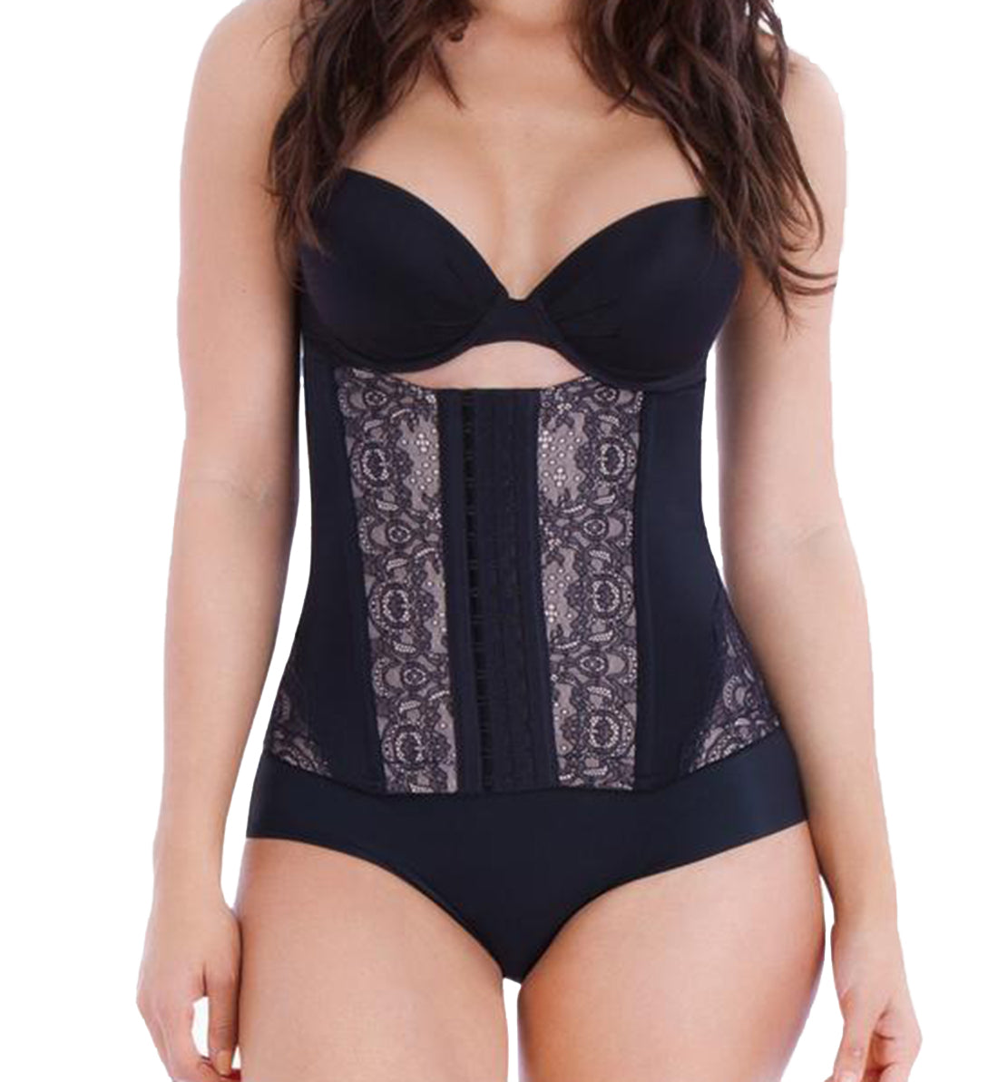 Belly Bandit Mother Tucker Lace Corset Smarter Shapewear (MTLC) - Black