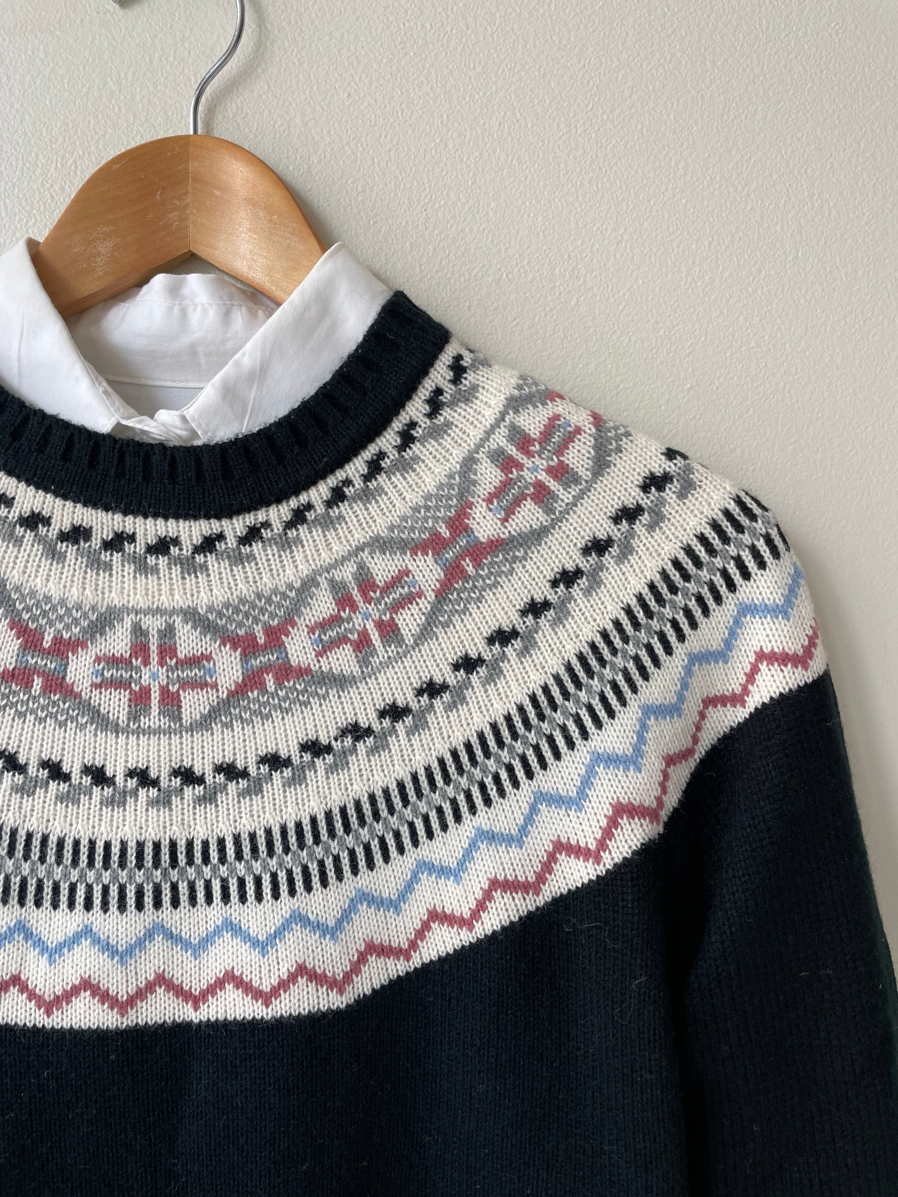 Bergen Fair Isle Sweater