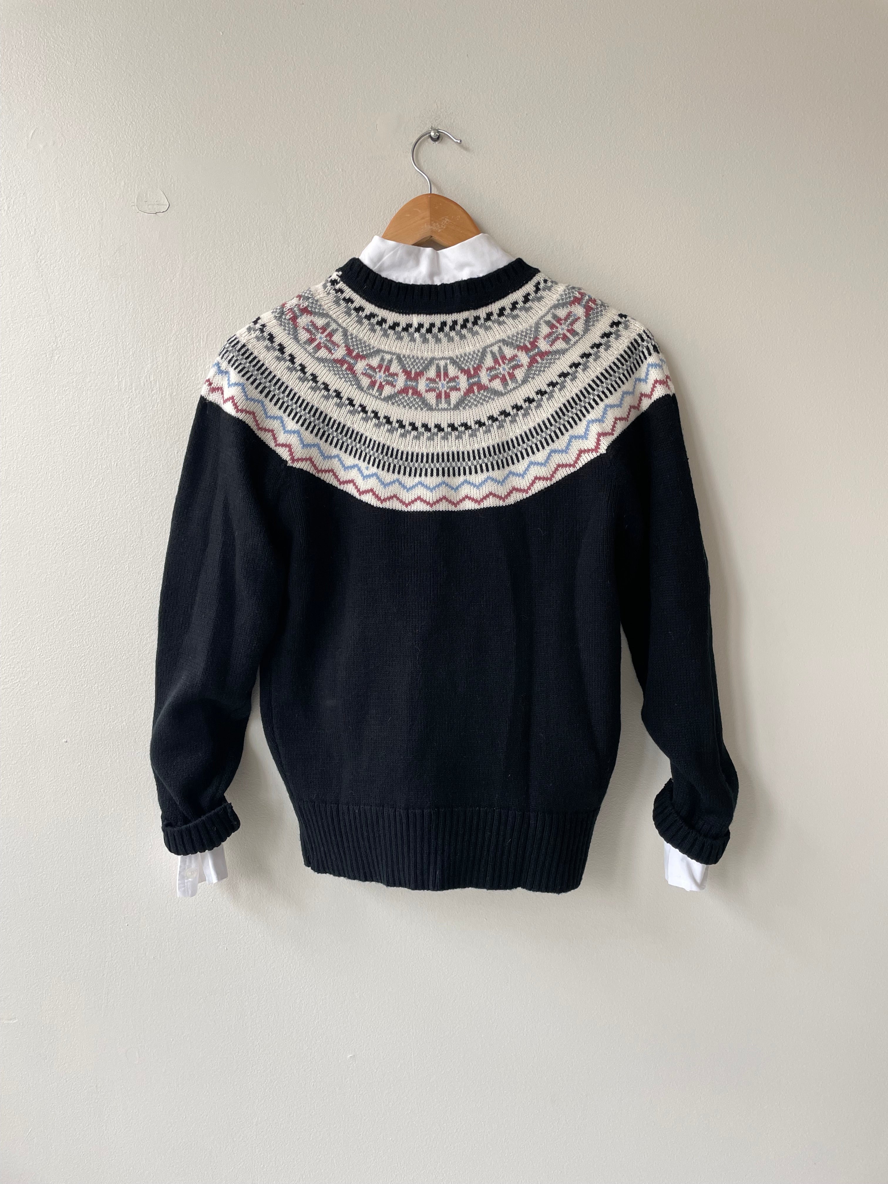 Bergen Fair Isle Sweater