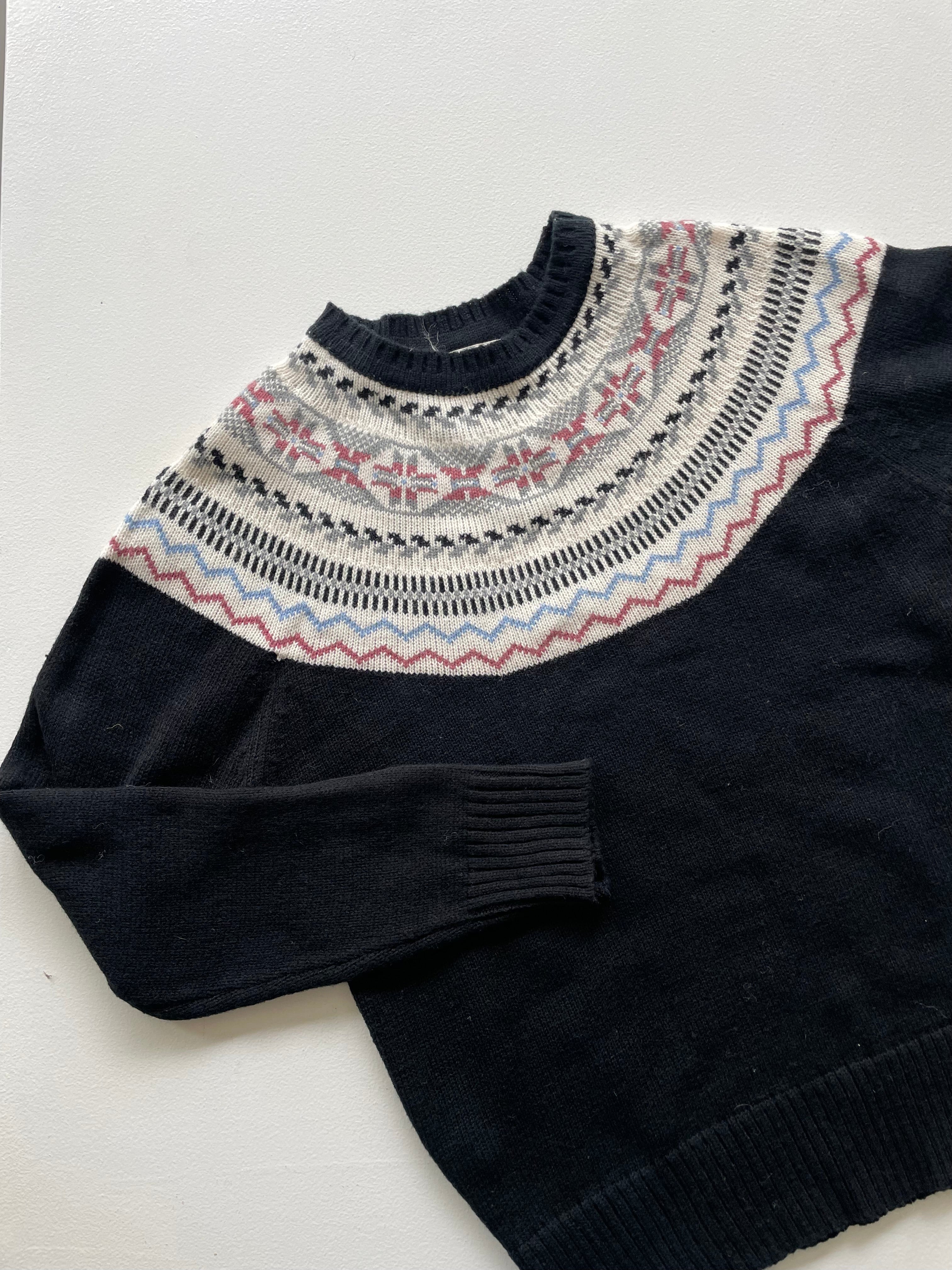 Bergen Fair Isle Sweater