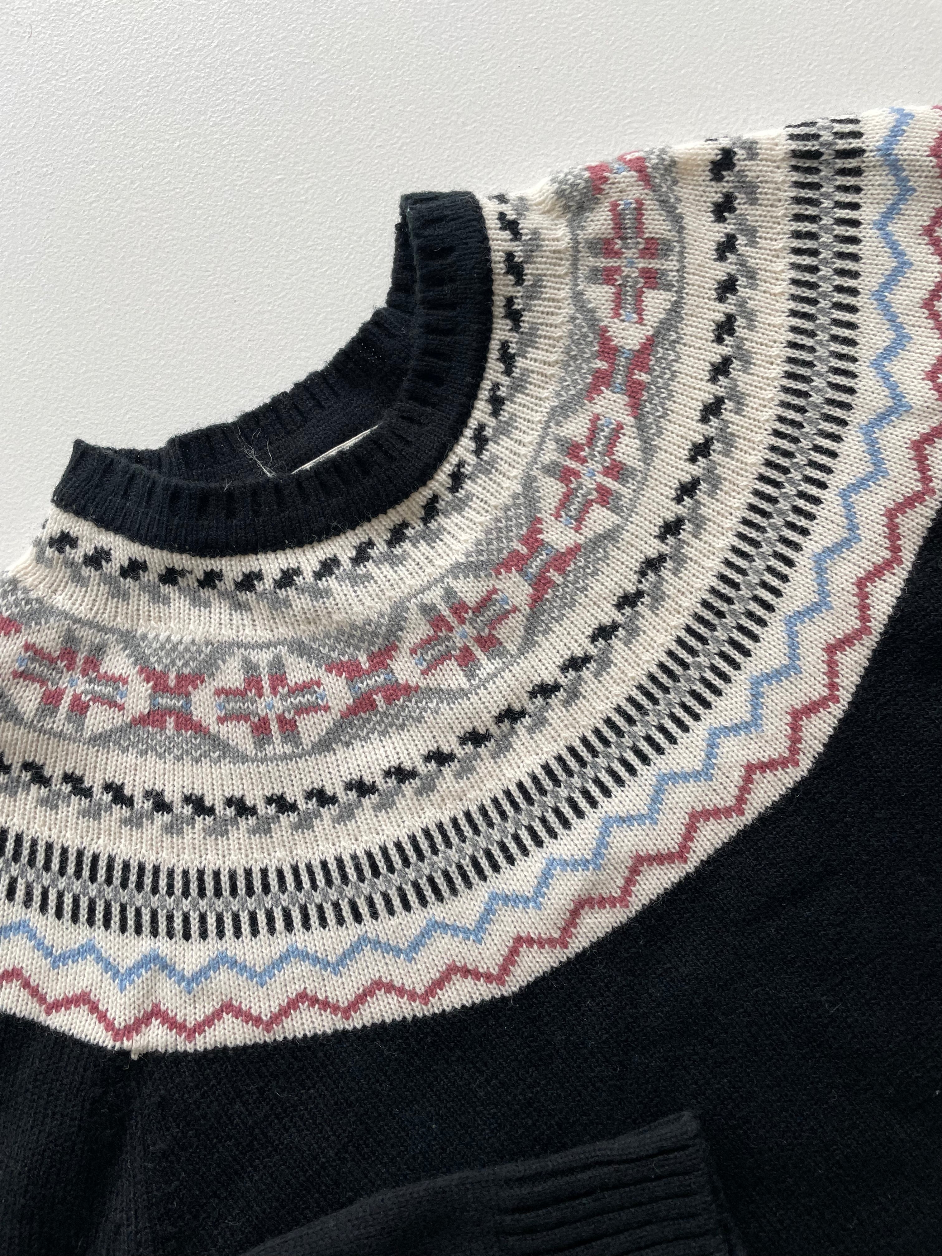 Bergen Fair Isle Sweater