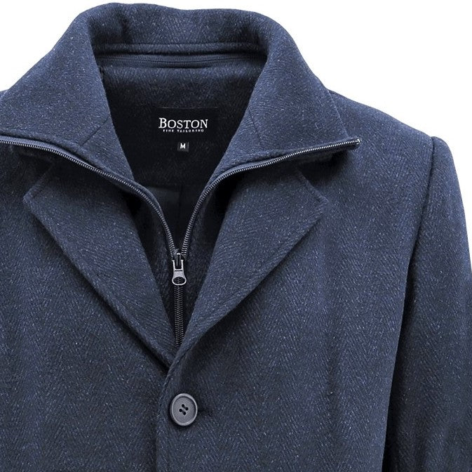 Boston Profile Overcoat