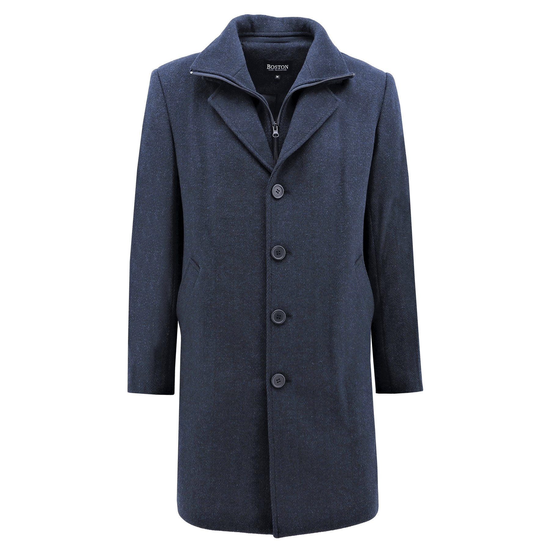 Boston Profile Overcoat