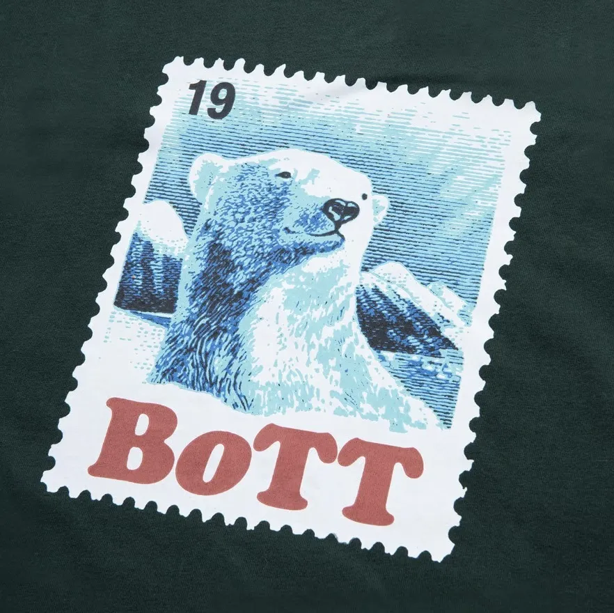 BoTT  |Cotton Short Sleeves Logo T-Shirts