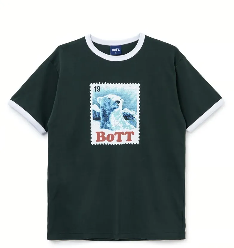 BoTT  |Cotton Short Sleeves Logo T-Shirts