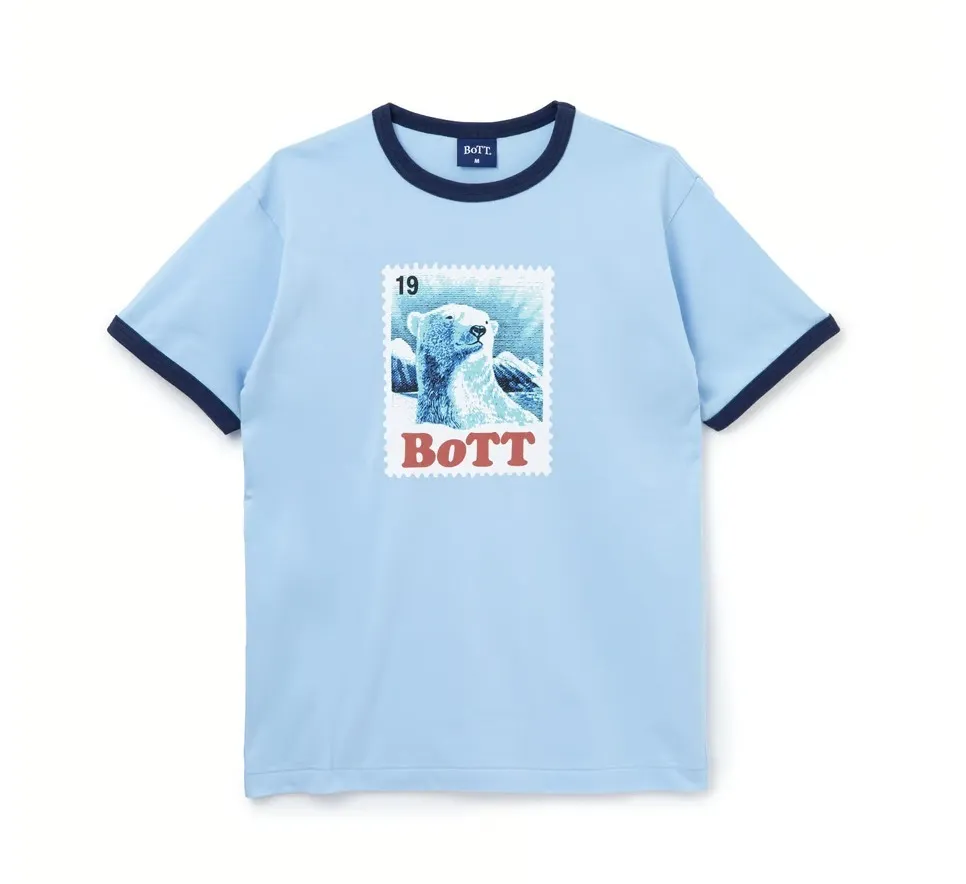 BoTT  |Cotton Short Sleeves Logo T-Shirts