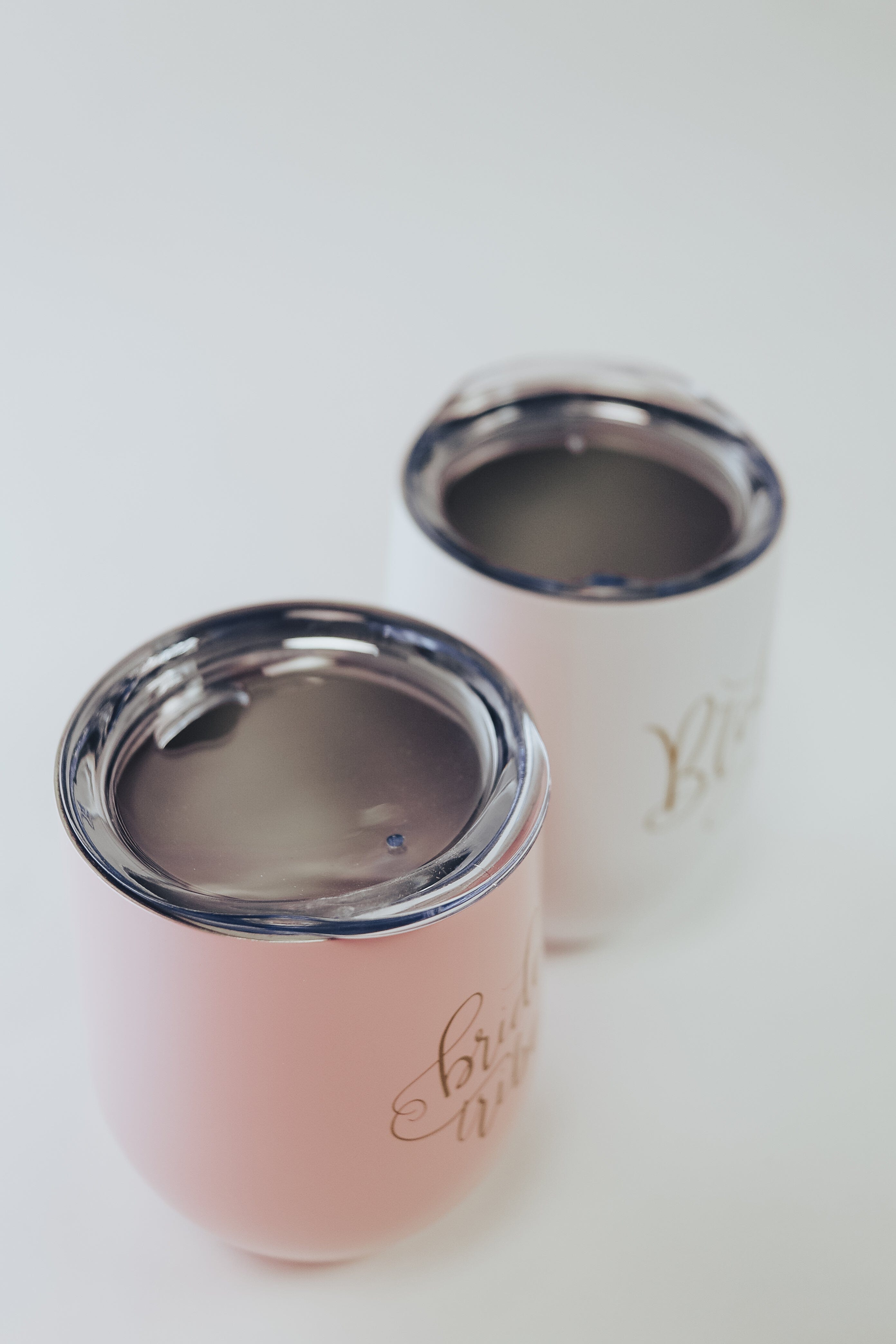 Bride Tribe Pink Wine Tumbler