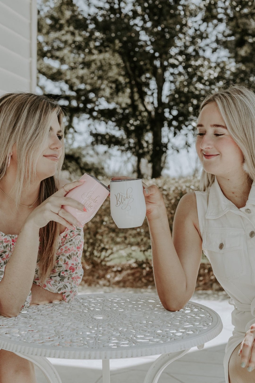 Bride Tribe Pink Wine Tumbler