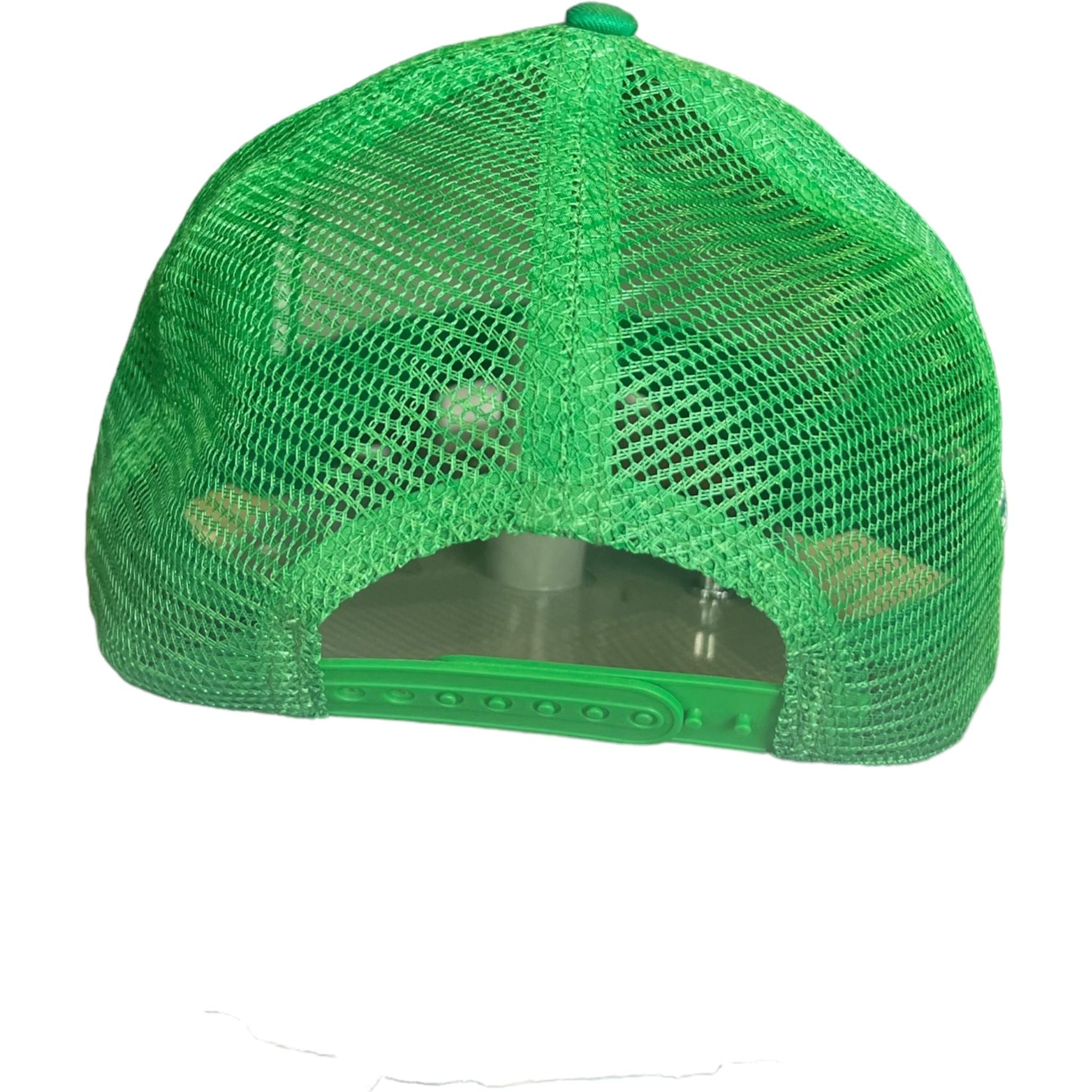 C Wing Premium Trucker  Kelly Green . White