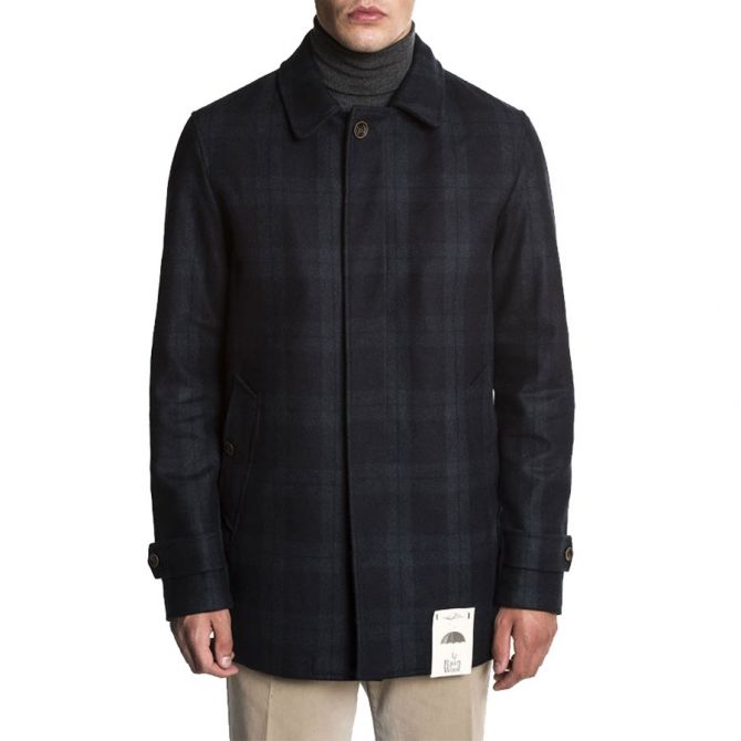 CAMPLIN OVERCOAT ISLAND SCACCHI