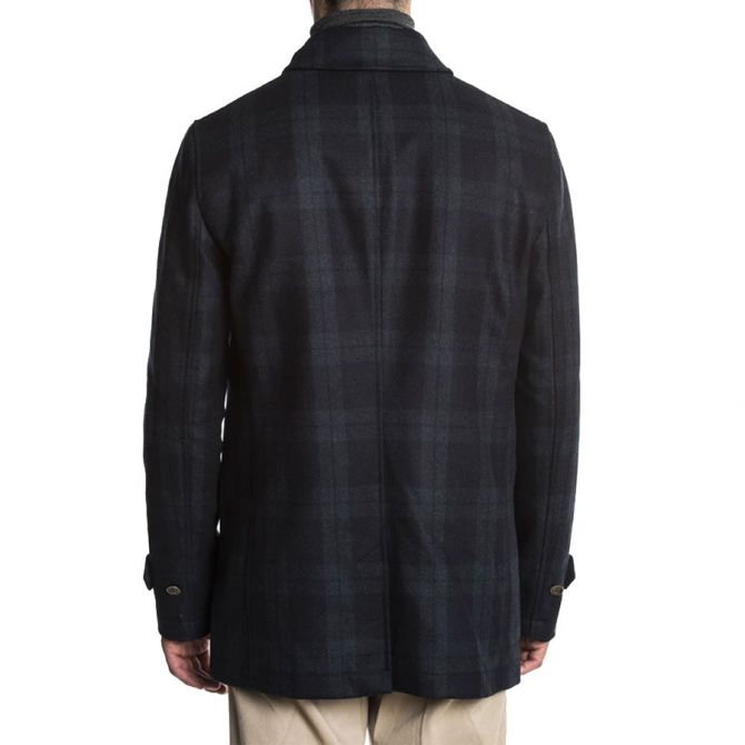 CAMPLIN OVERCOAT ISLAND SCACCHI