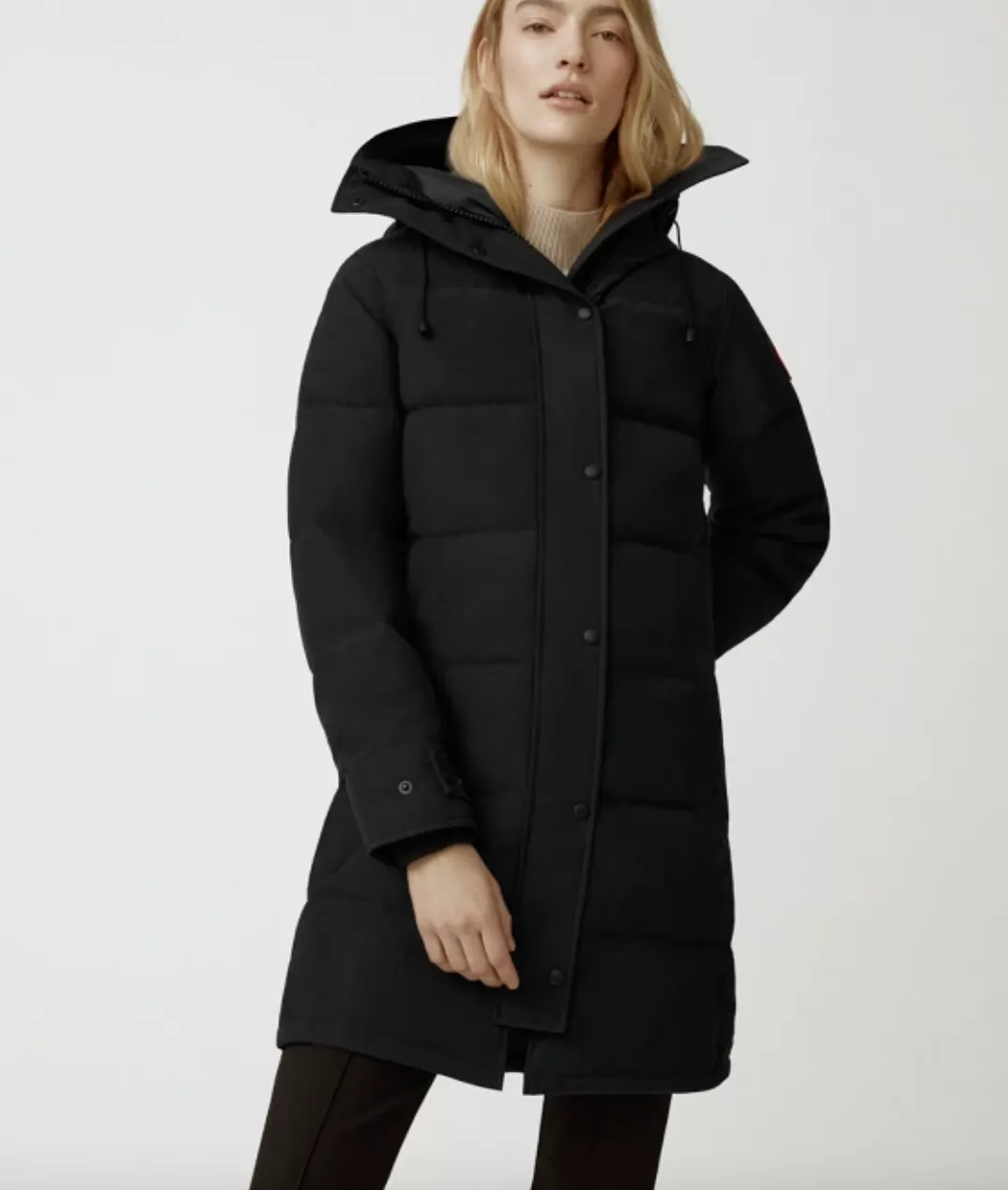 CANADA GOOSE SHELBURNE PARKA NO FUR