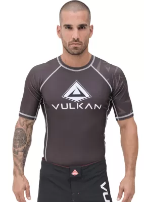 Challenge Rashguard Short/Sleeve Brown