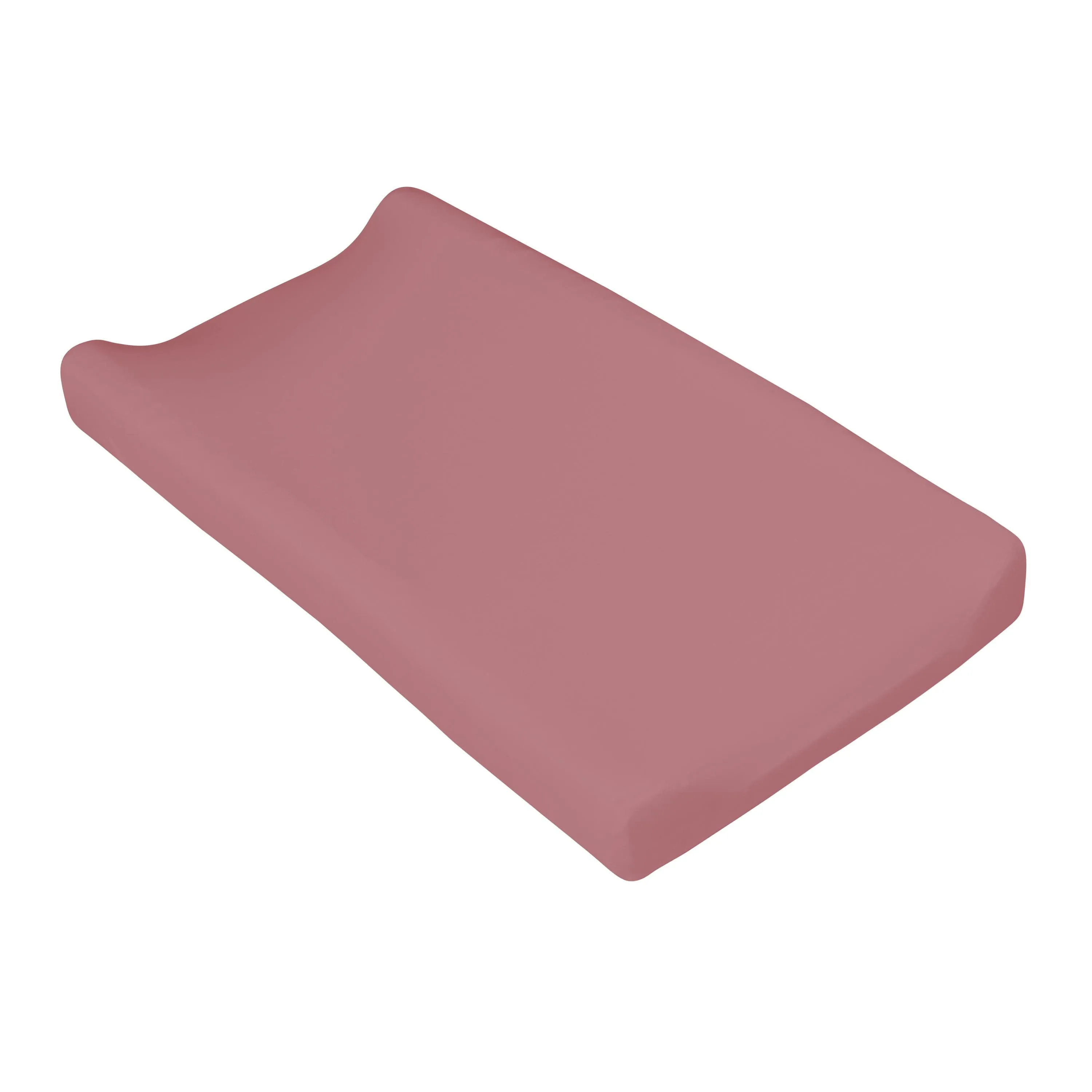 Change Pad Cover in Dusty Rose