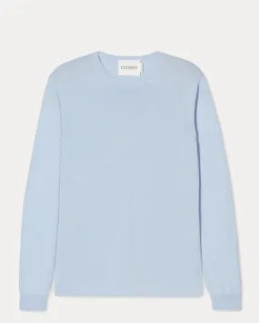 Closed - Cotton Knit Sweater - Horizon Blue