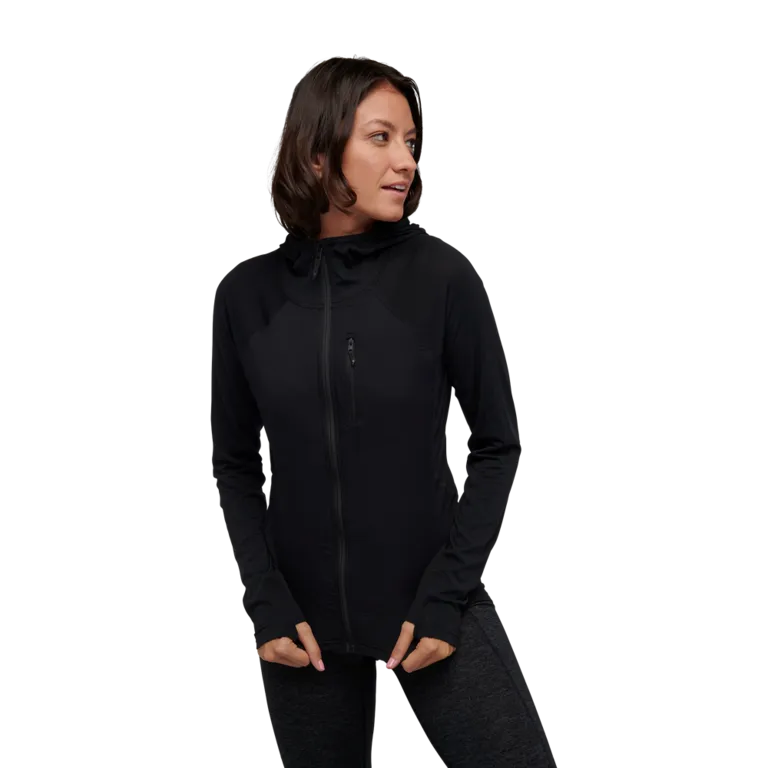 Coefficient LT Hybrid Hoody Women's