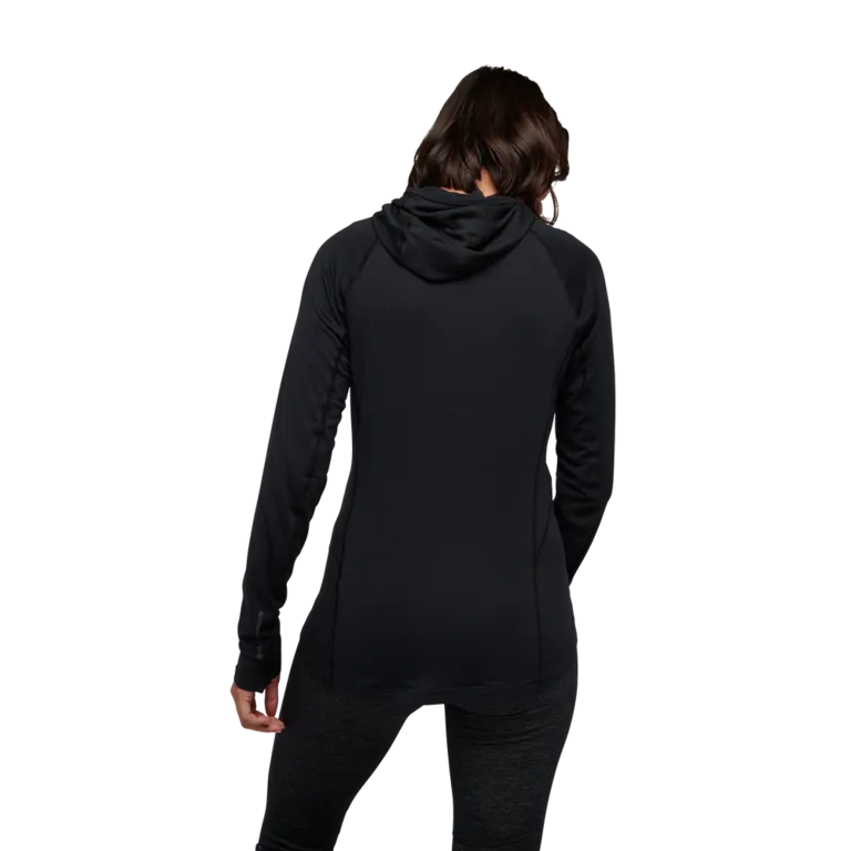 Coefficient LT Hybrid Hoody Women's