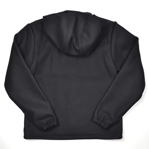 Coltesse - Blurred Windbreaker - Black