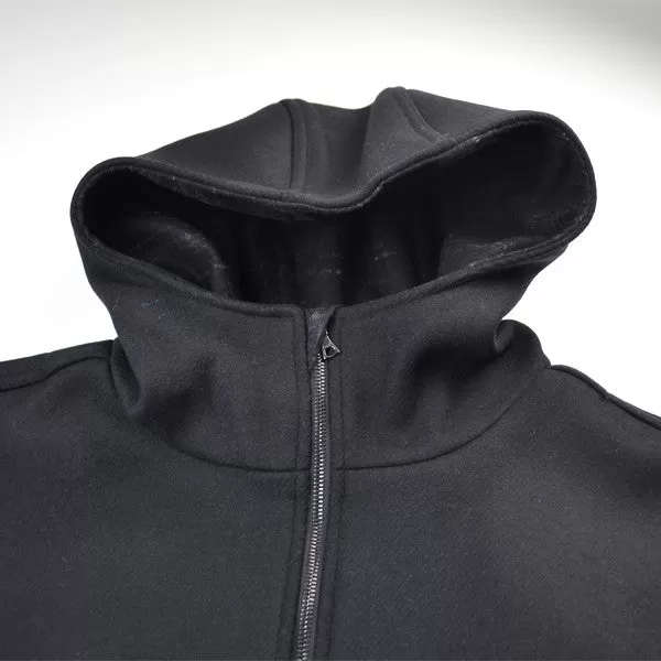 Coltesse - Blurred Windbreaker - Black