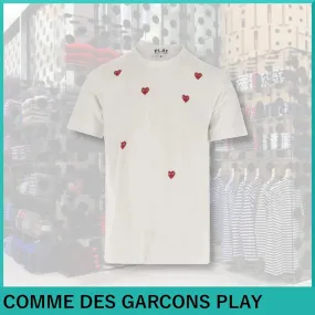 COMME des GARCONS  |Plain Designers T-Shirts