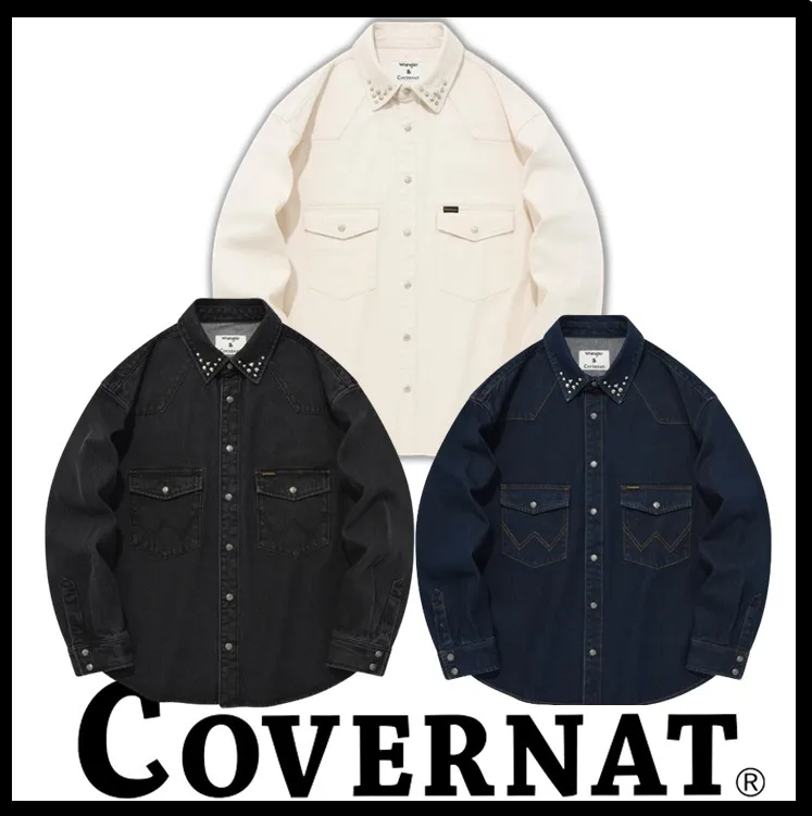 COVERNAT  |Street Style Logo Shirts