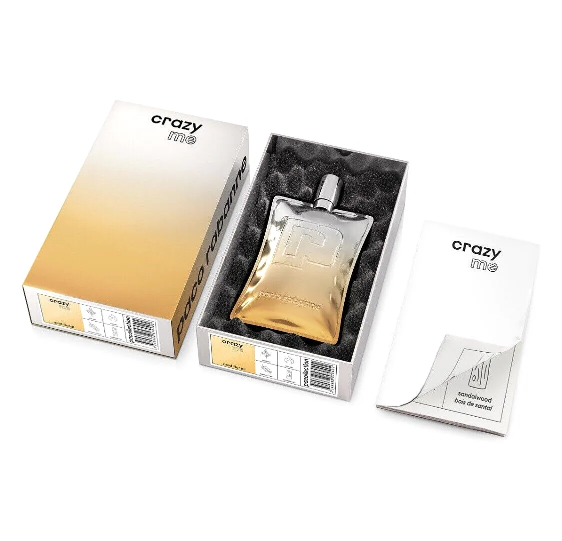 Crazy Me Eau de Parfum Spray 2.1 oz 82 ml Unisex by Paco Rabanne