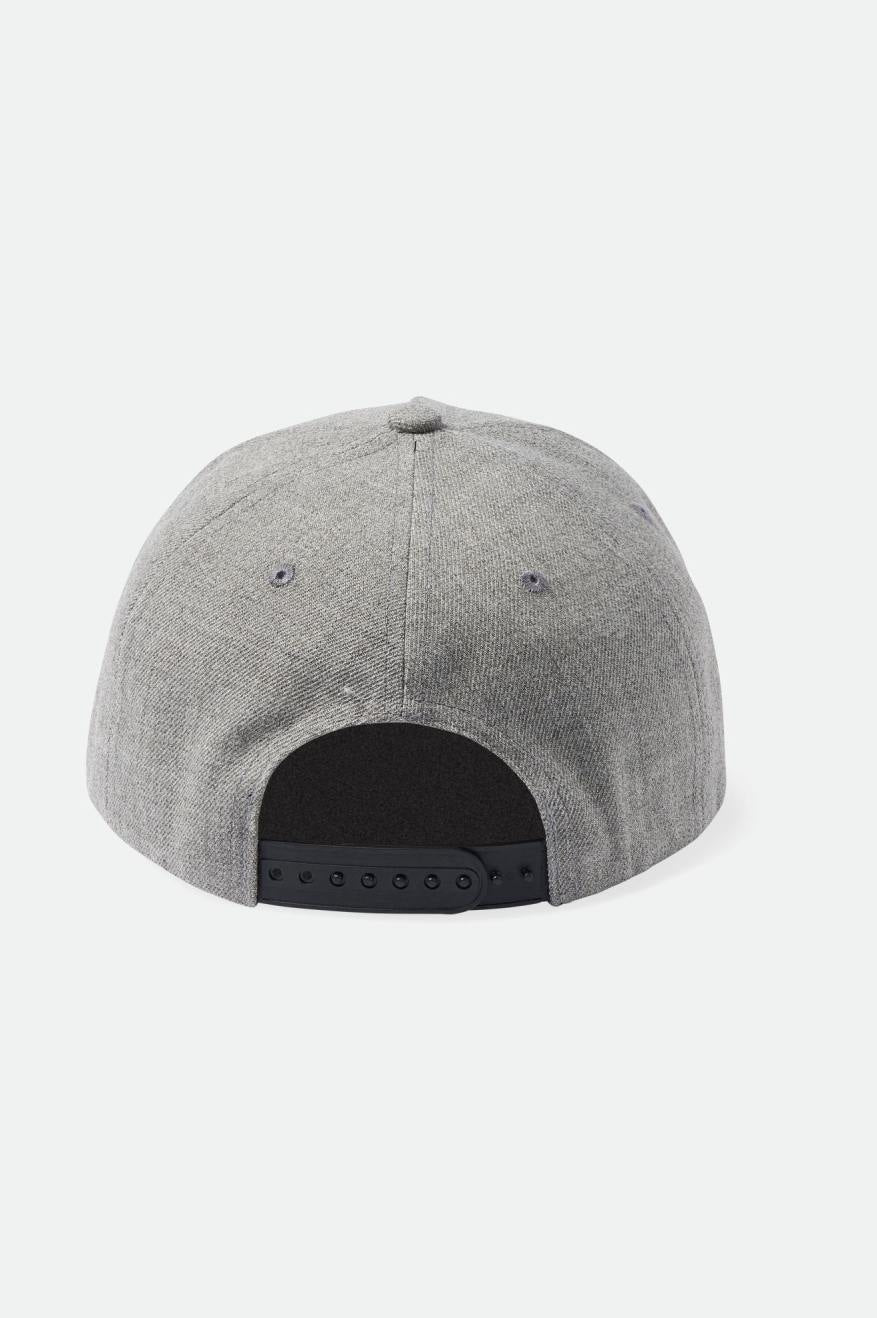 Crest MP Snapback - Dark Heather Grey/Kelly Green