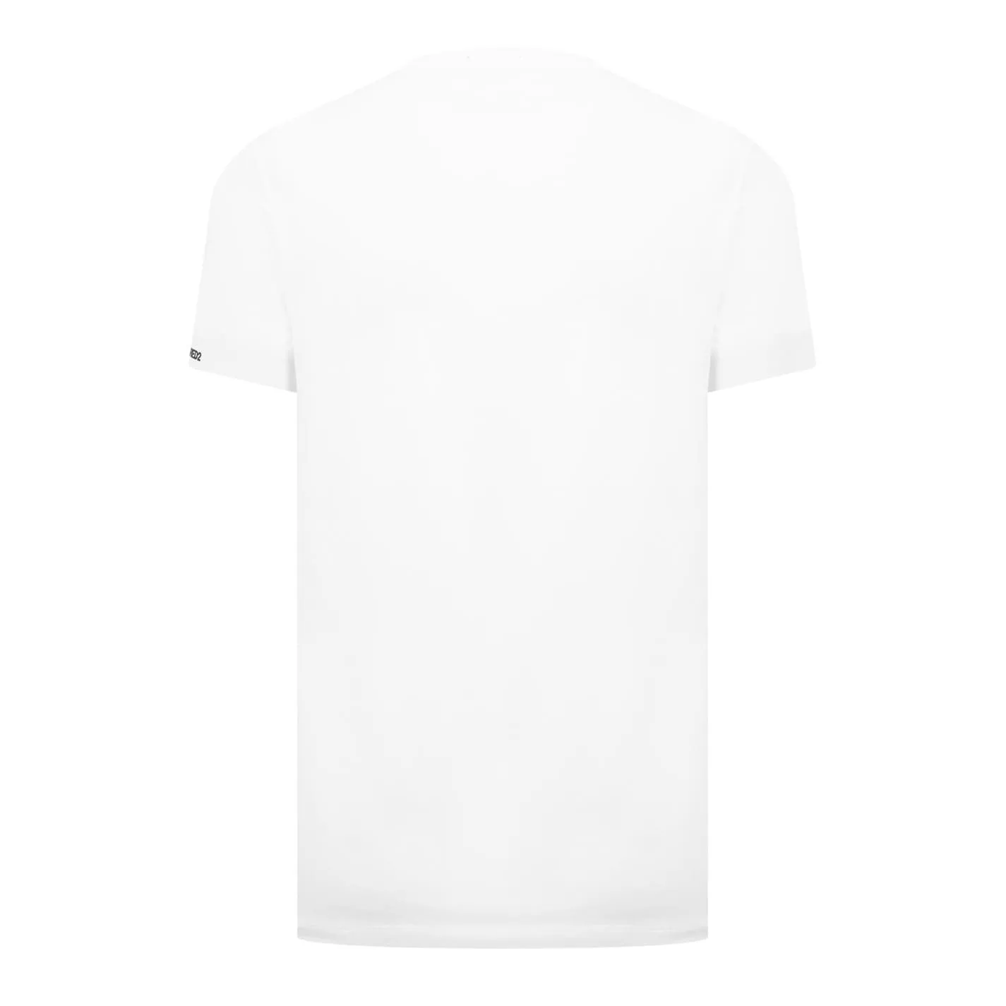 D SQUARED2  |Cotton Short Sleeves Bridal Logo Luxury Outlet T-Shirts