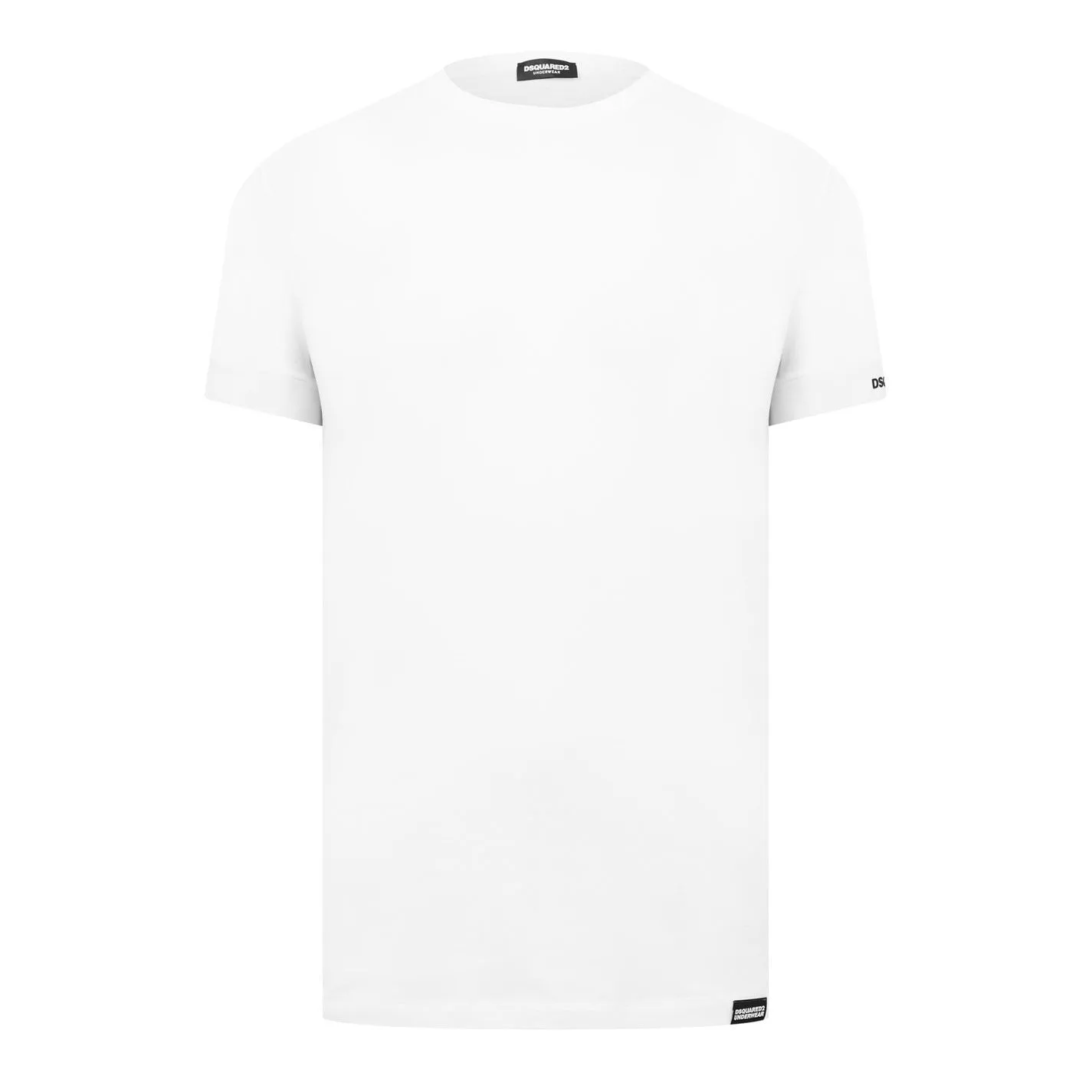 D SQUARED2  |Cotton Short Sleeves Bridal Logo Luxury Outlet T-Shirts