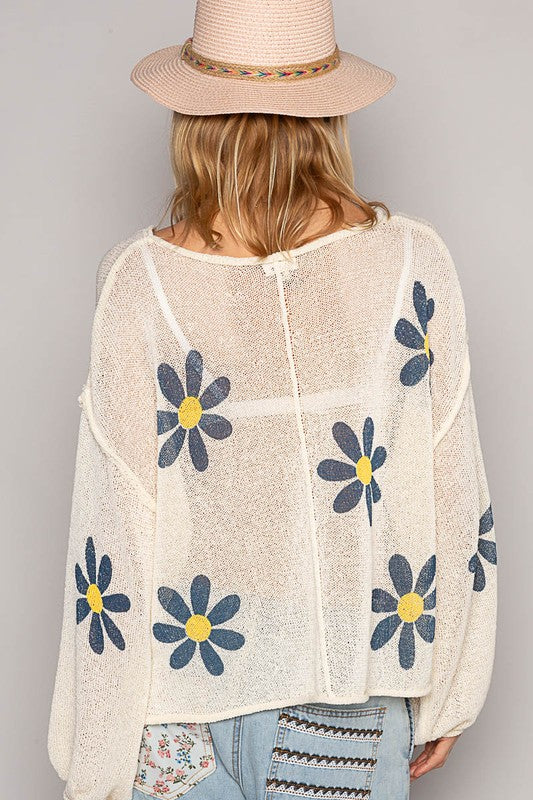 Daisy Sweater