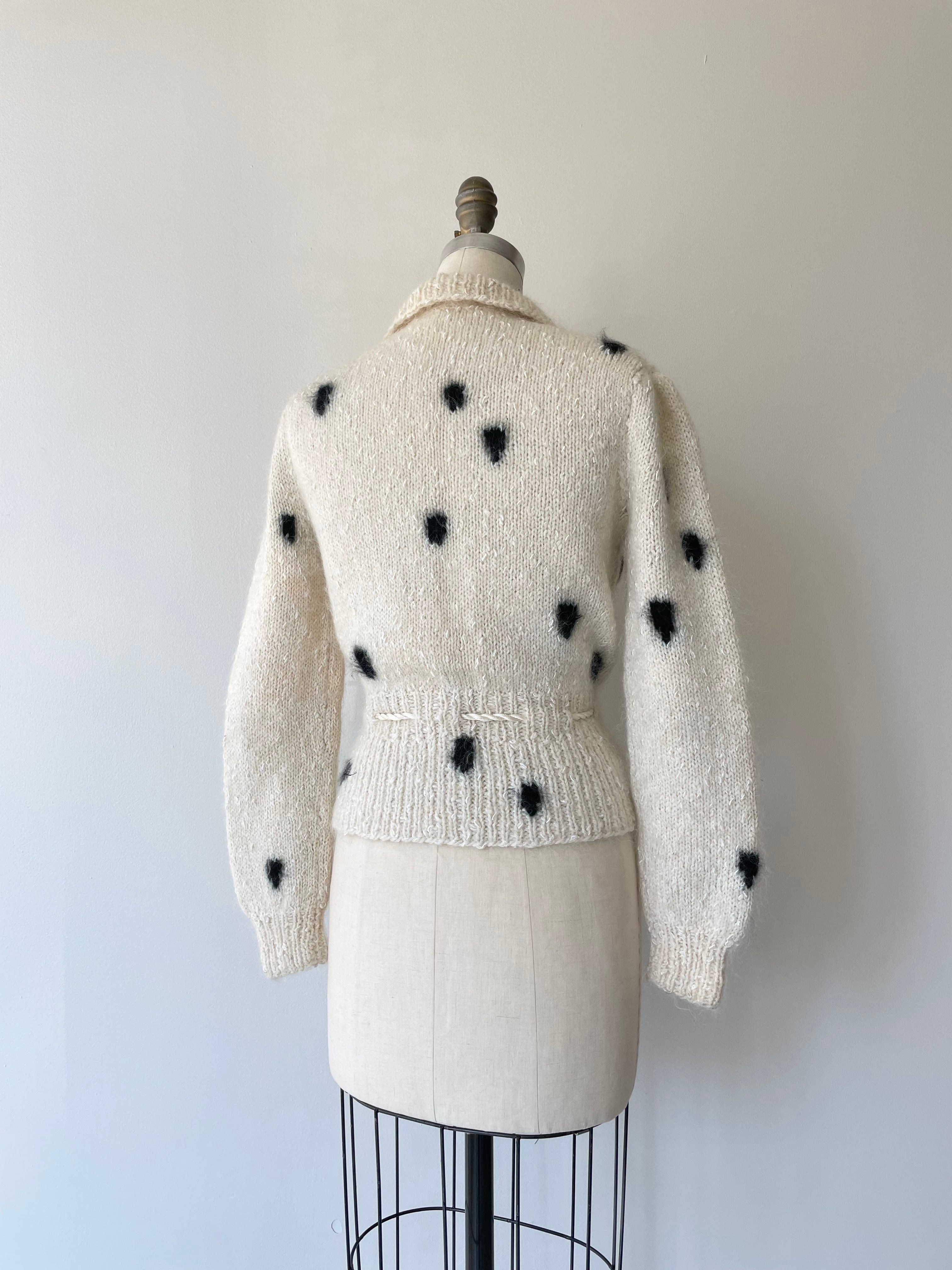 Dalmatian Silk & Angora Sweater