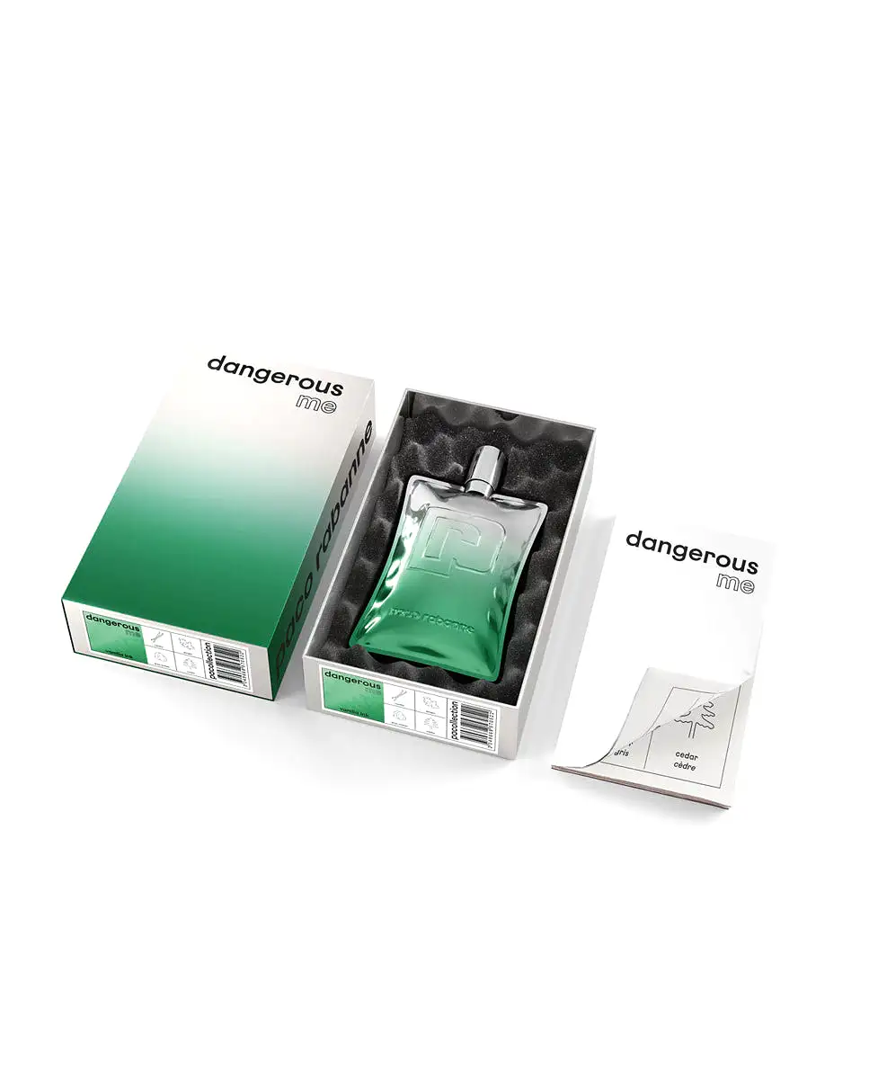 Dangerous Me Eau de Parfum Spray 2.1 oz 82 ml Unisex by Paco Rabanne