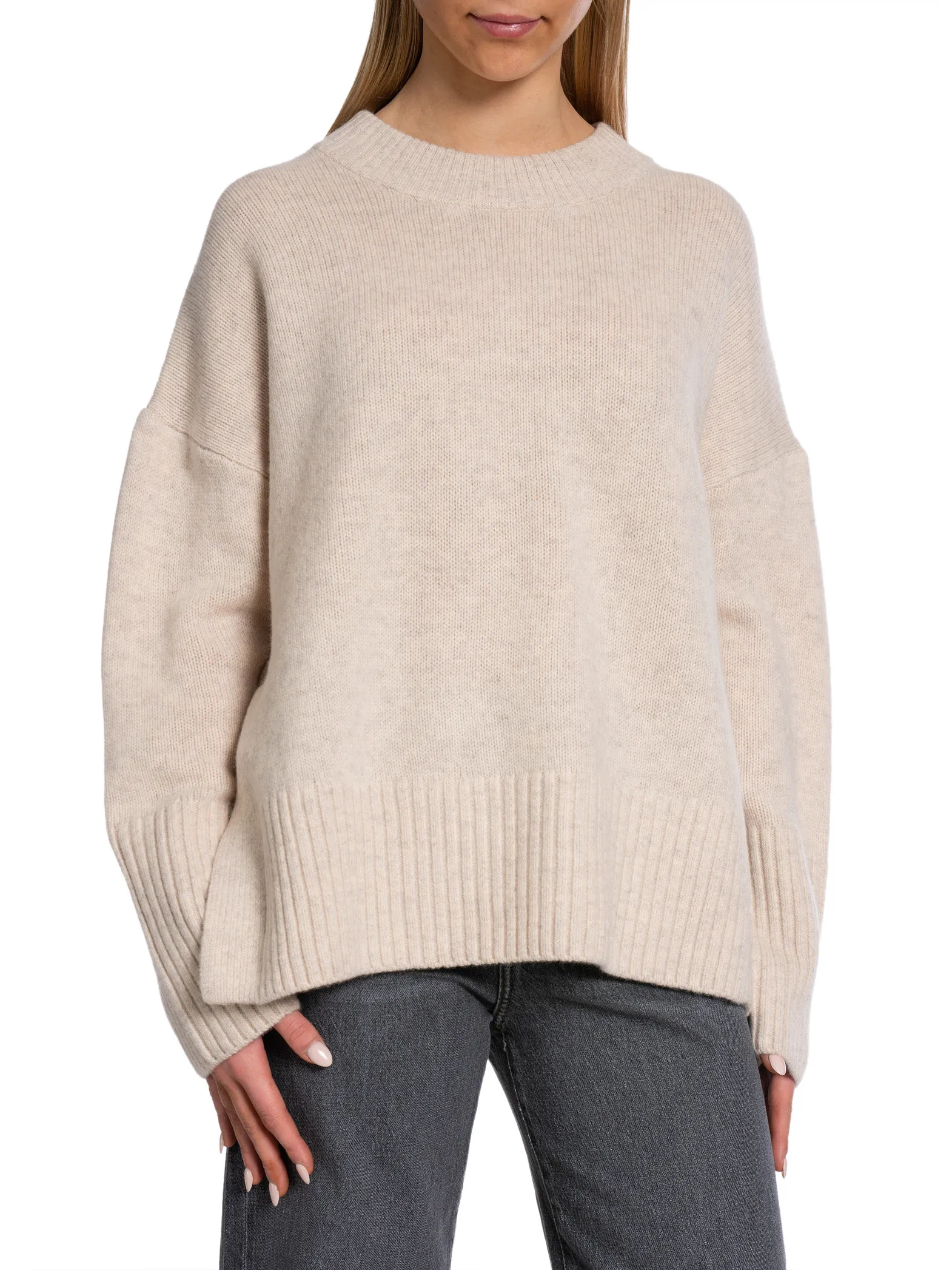 DAY SWEATER SHERRY CREME MELANGE