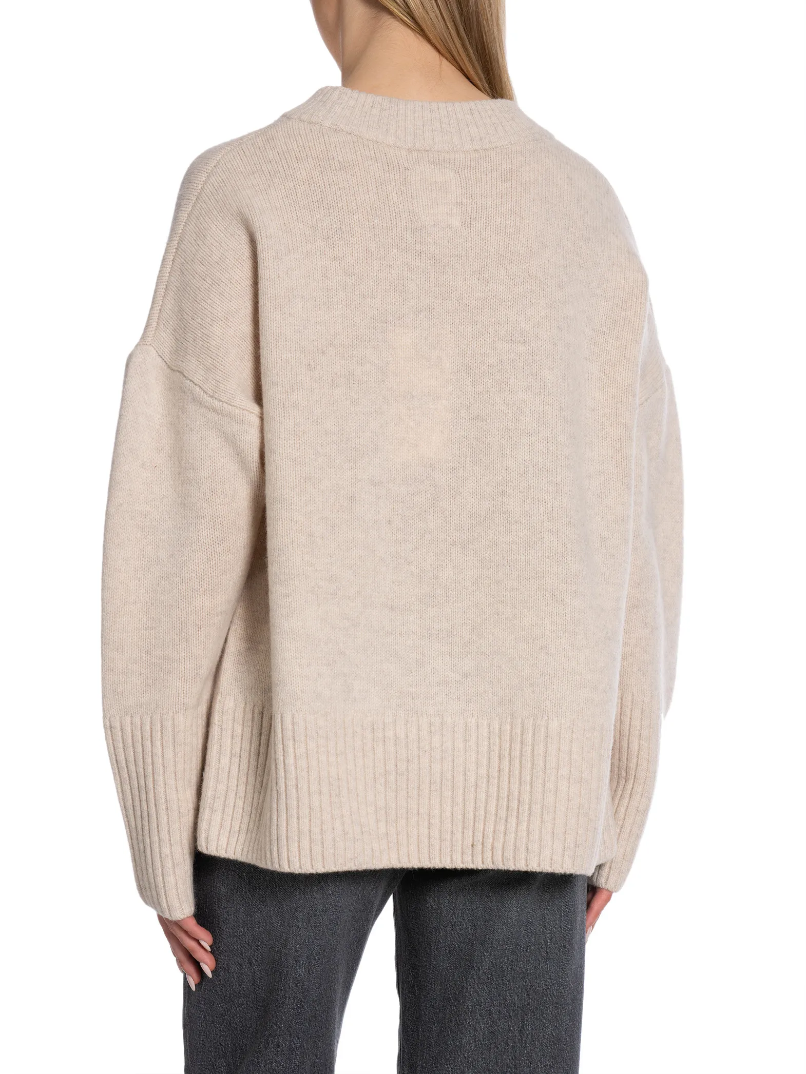 DAY SWEATER SHERRY CREME MELANGE